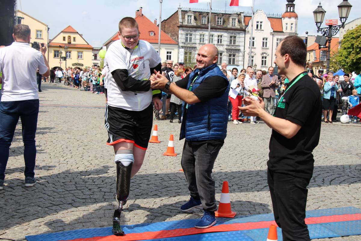 Debiut półmaratonu