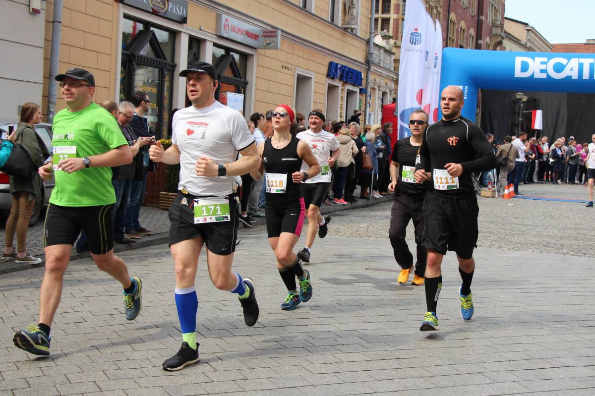 Debiut półmaratonu