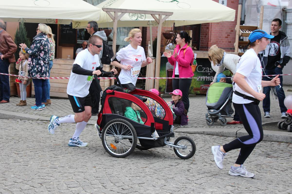 Debiut półmaratonu