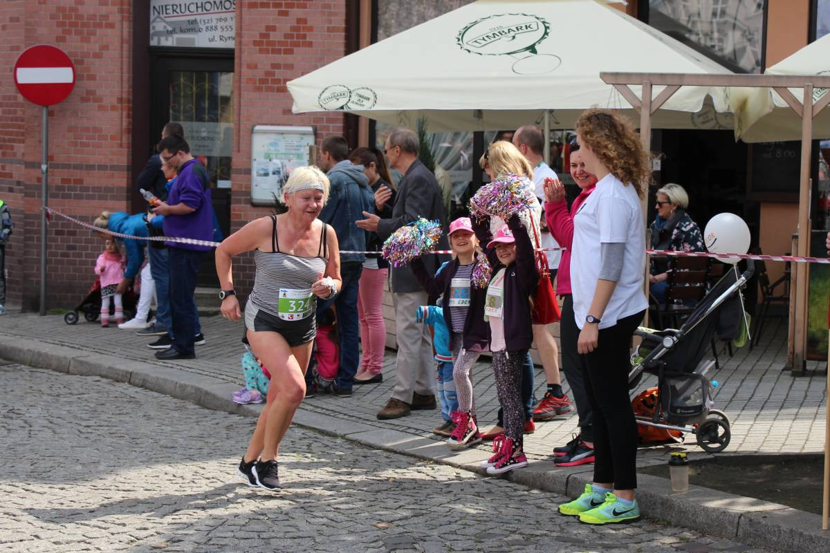 Debiut półmaratonu