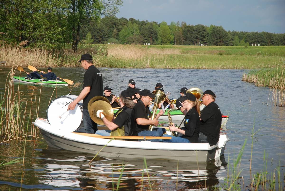 Święto z kapryśną aurą