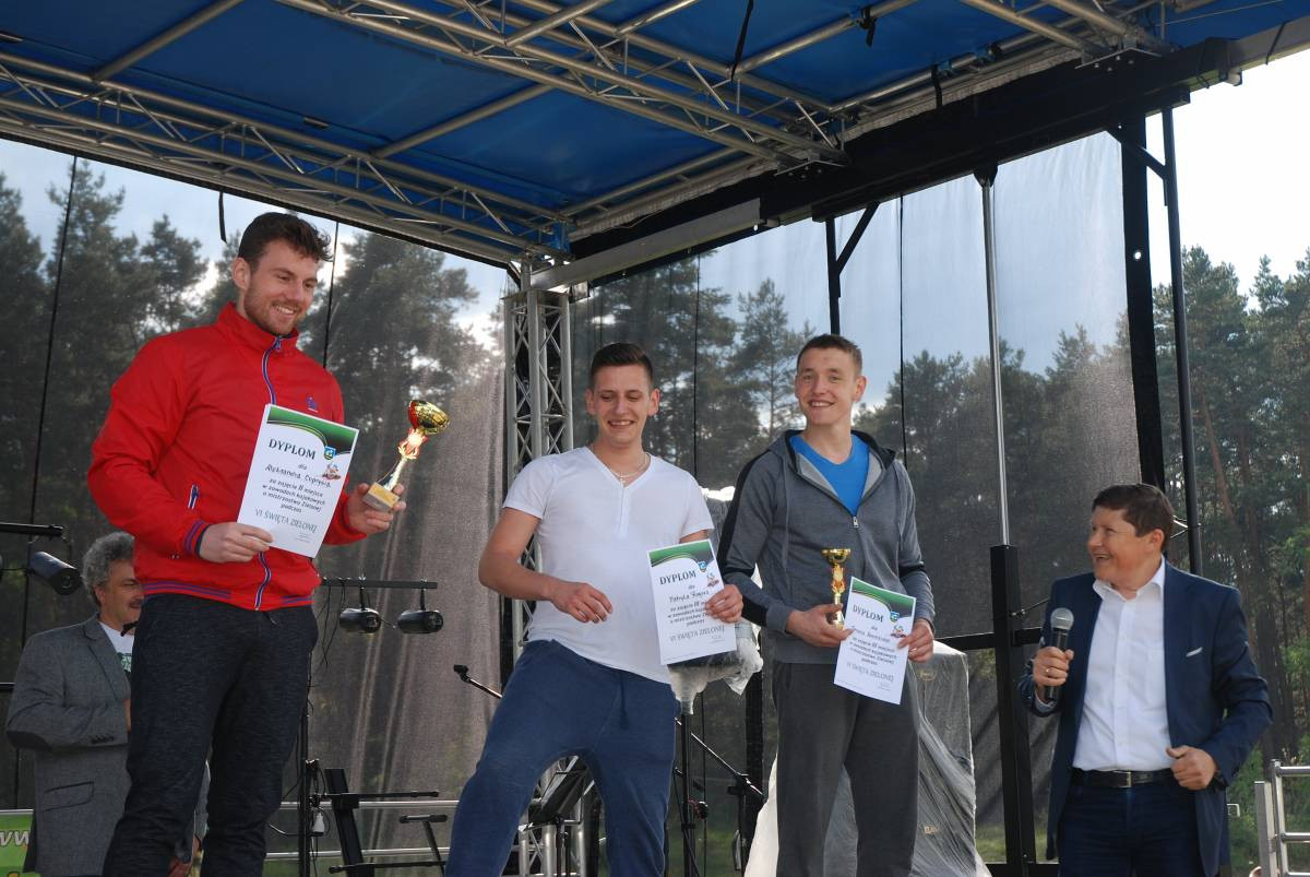 Święto z kapryśną aurą