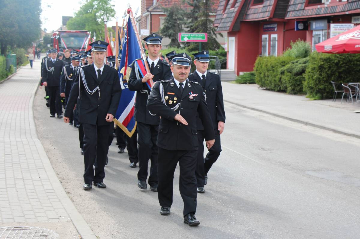 Nowy wóz OSP Zbrosławice