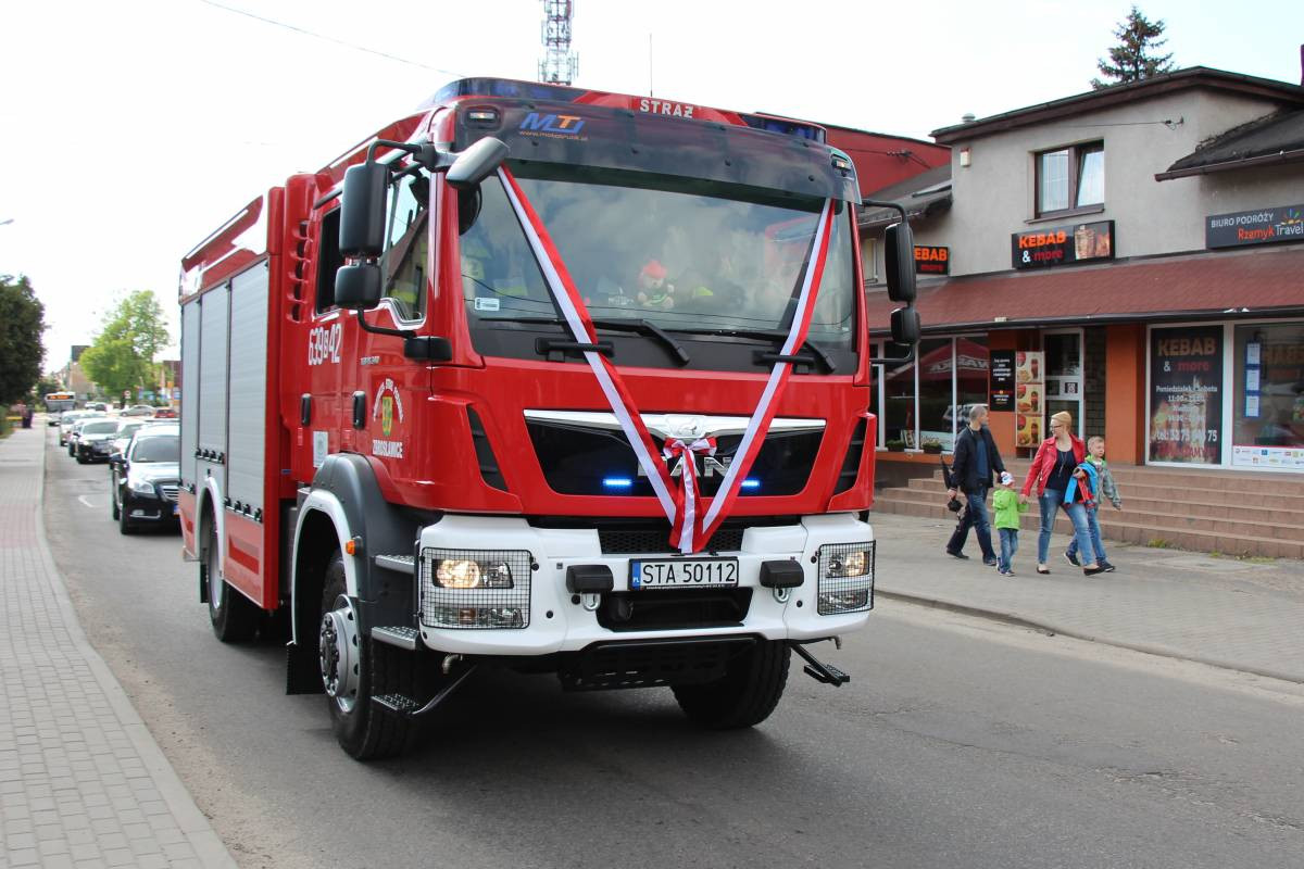 Nowy wóz OSP Zbrosławice