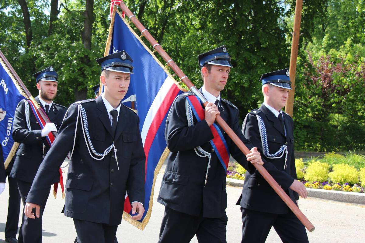 Nowy wóz OSP Zbrosławice