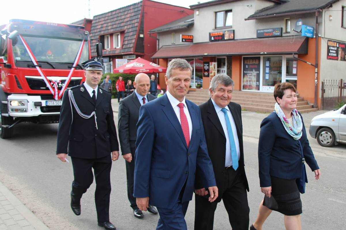 Nowy wóz OSP Zbrosławice