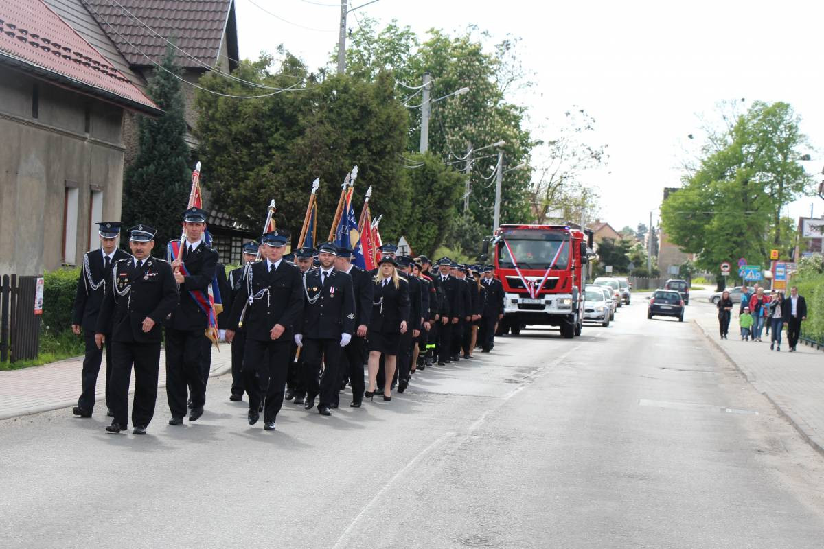 Nowy wóz OSP Zbrosławice