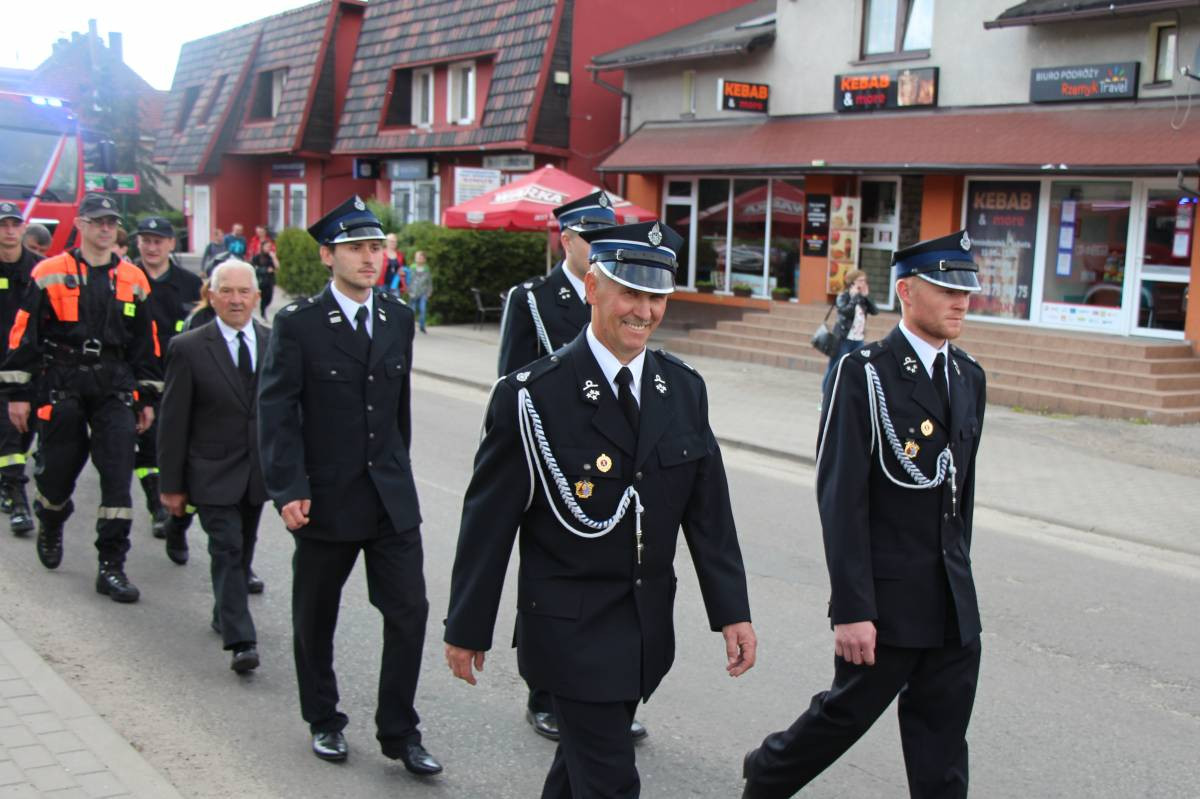 Nowy wóz OSP Zbrosławice