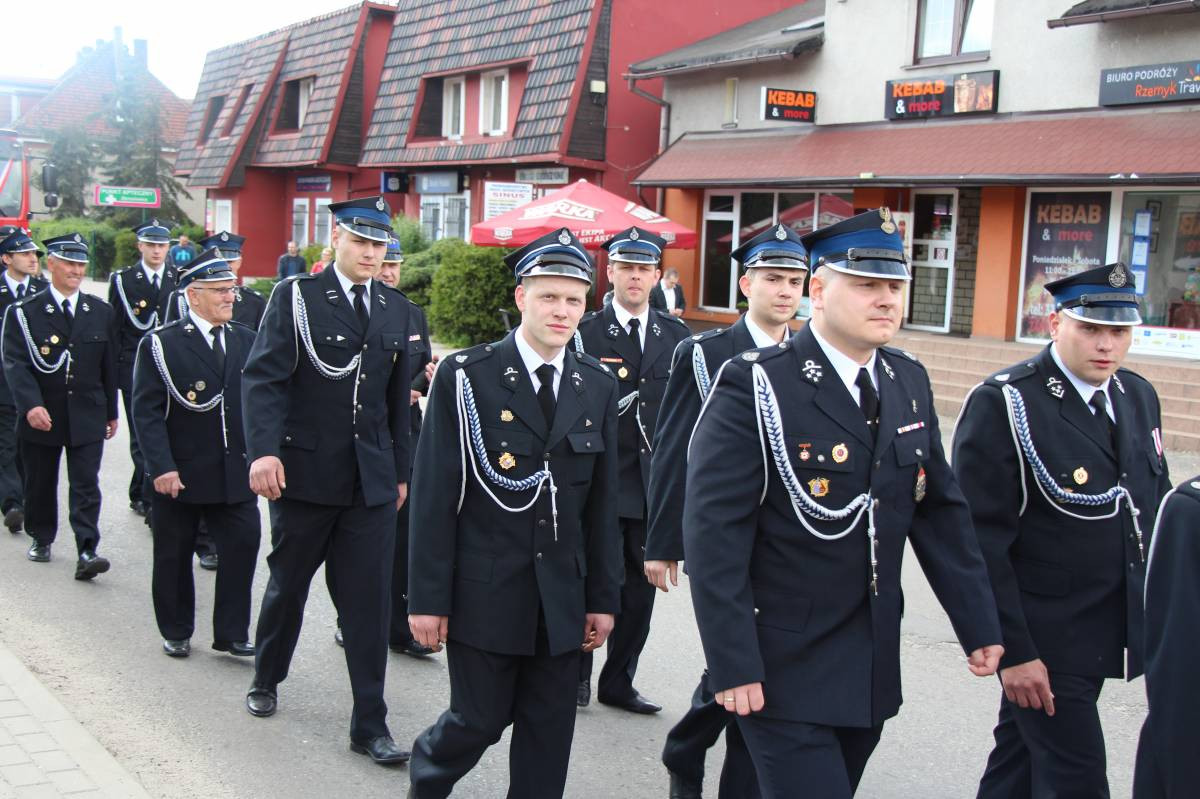 Nowy wóz OSP Zbrosławice