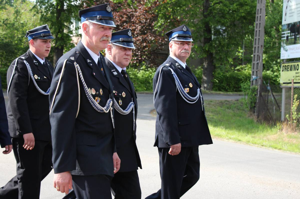 Nowy wóz OSP Zbrosławice