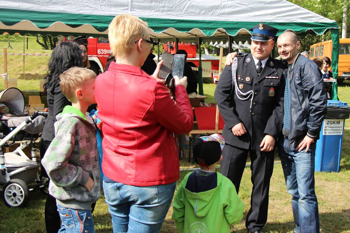 Nowy wóz OSP Zbrosławice