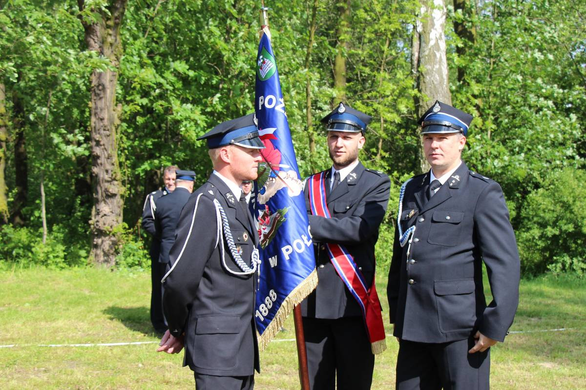 Nowy wóz OSP Zbrosławice