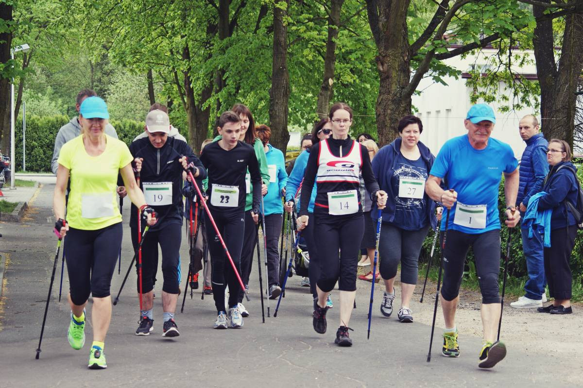 Biegali, maszerowali, jeździli