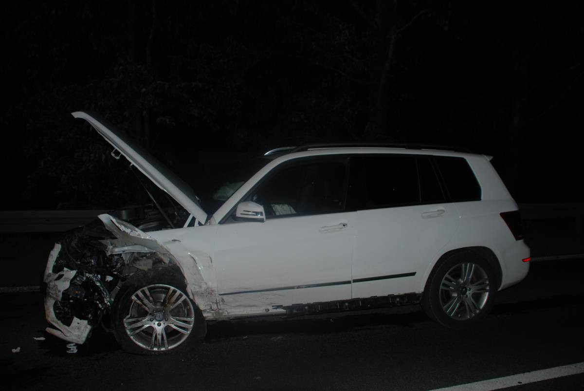 Karambol na tarnogórskiej obwodnicy