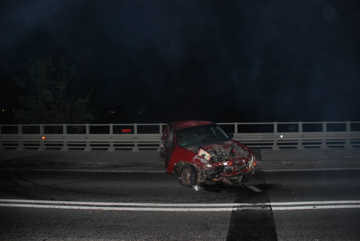 Karambol na tarnogórskiej obwodnicy