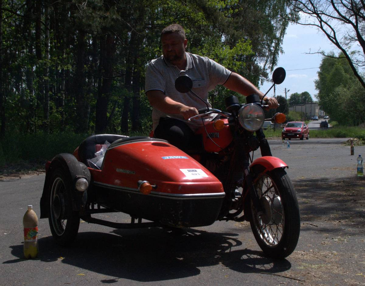 Rajd na dwóch kółkach