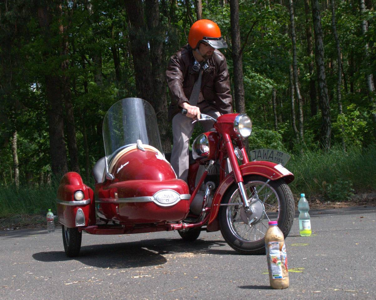 Rajd na dwóch kółkach