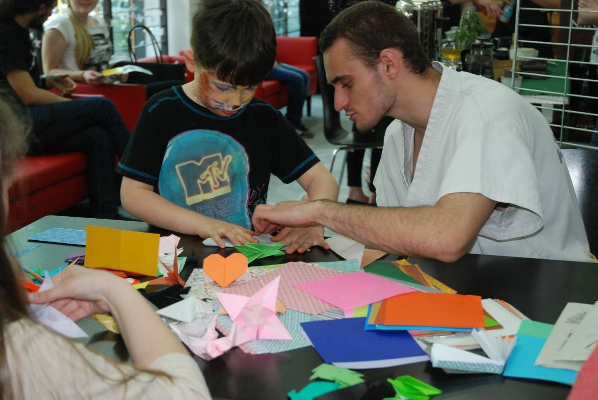 Świętowanie po japońsku