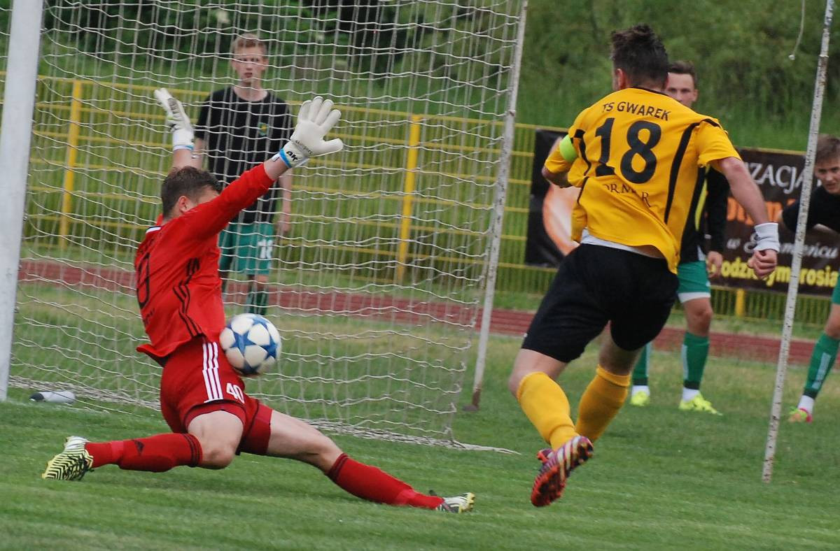 Gwarek o krok od III ligi