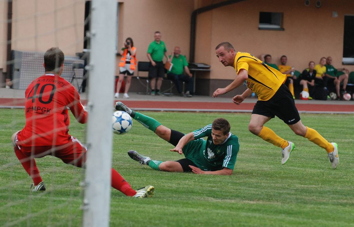 Gwarek o krok od III ligi