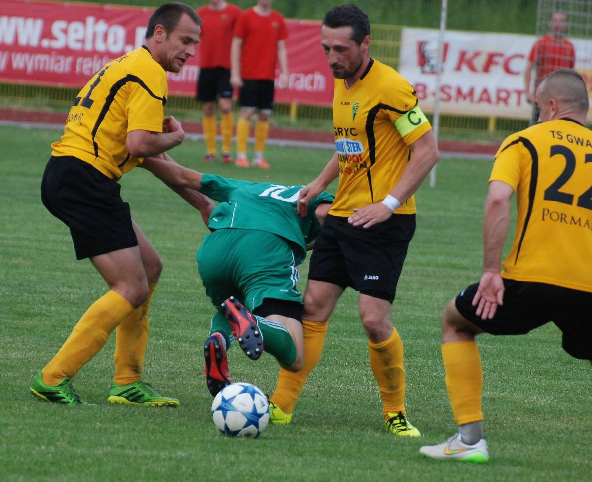Gwarek o krok od III ligi