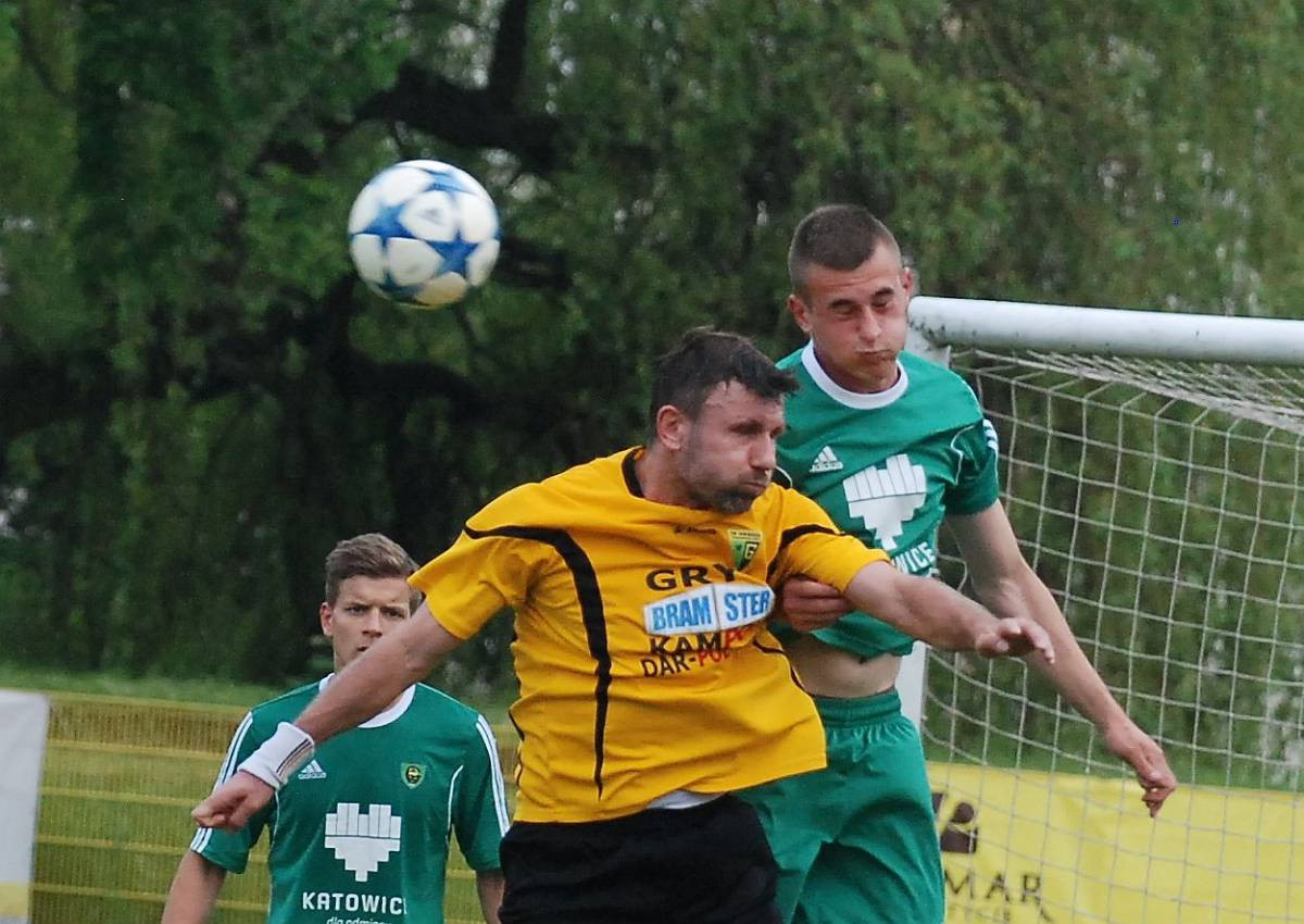 Gwarek o krok od III ligi