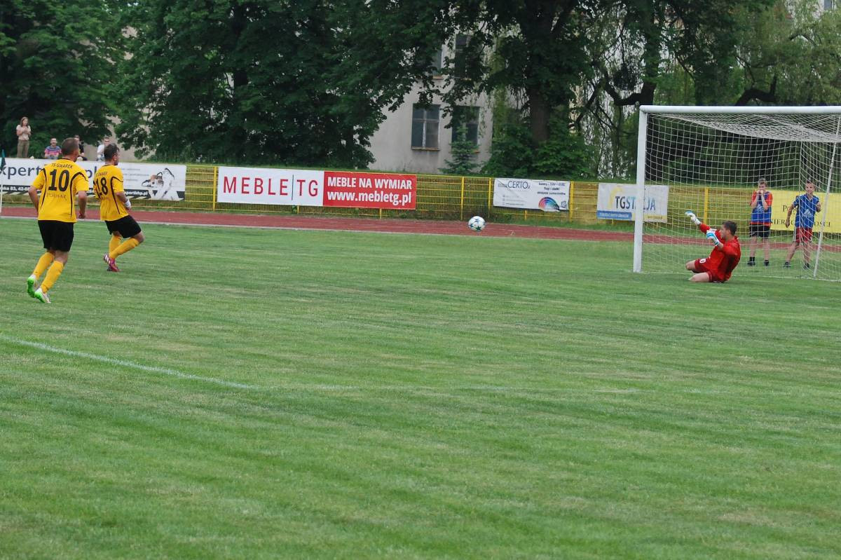 Gwarek o krok od III ligi