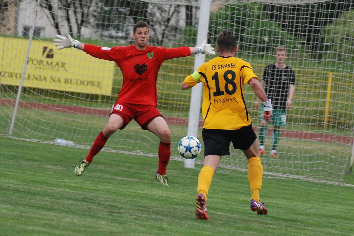 Gwarek o krok od III ligi