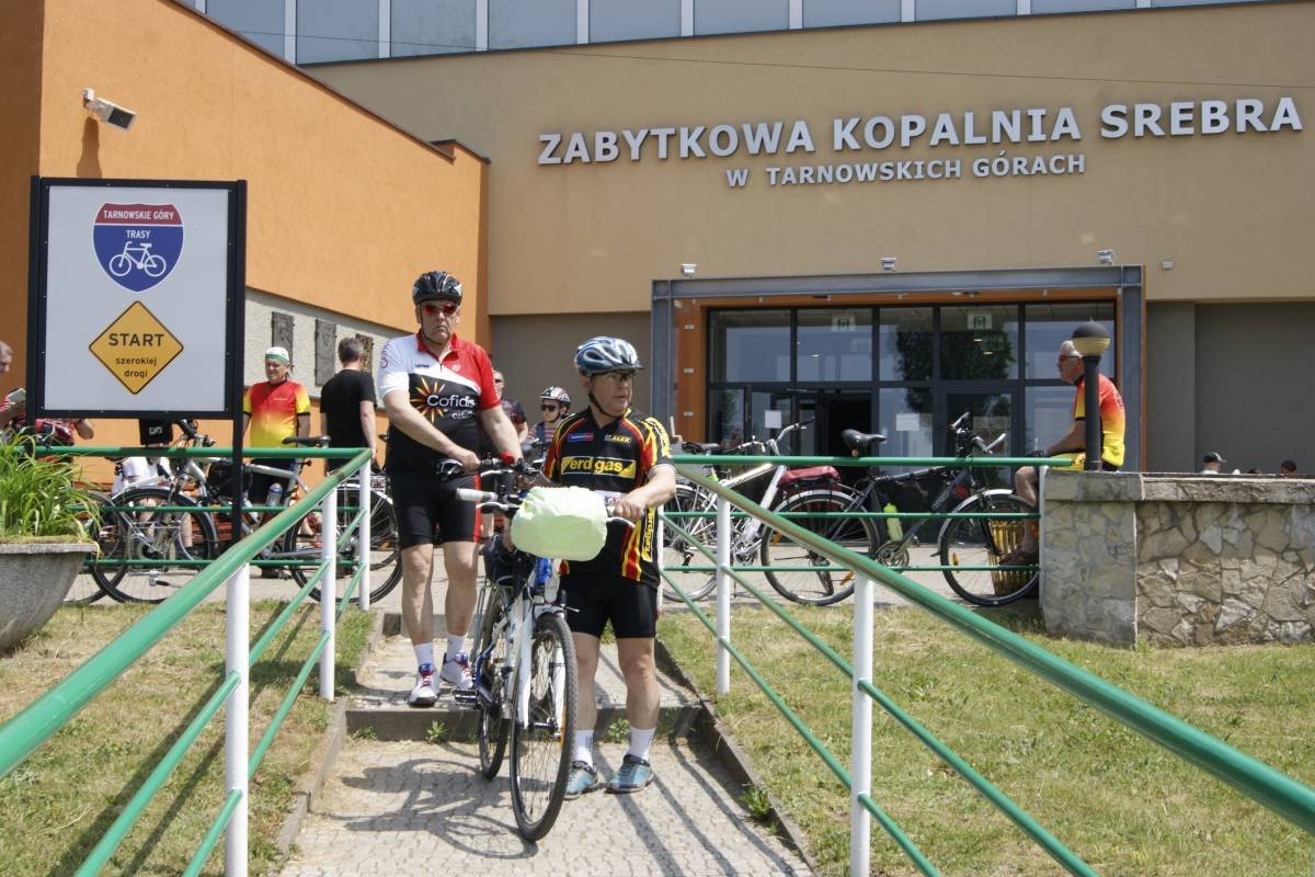 Na dwóch kółkach Szlakiem Zabytków Techniki