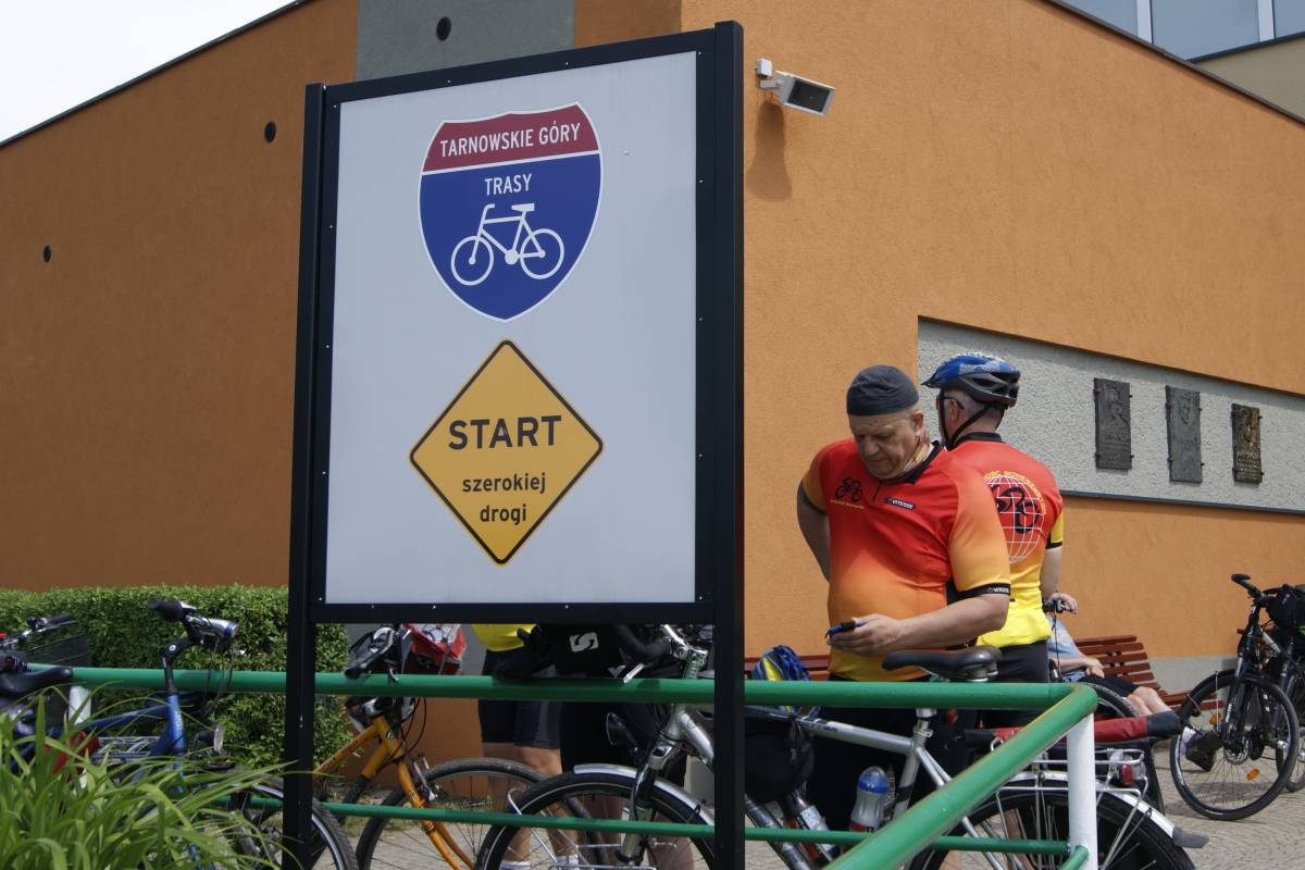 Na dwóch kółkach Szlakiem Zabytków Techniki