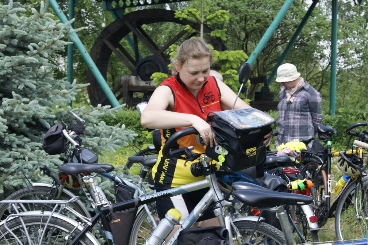 Na dwóch kółkach Szlakiem Zabytków Techniki