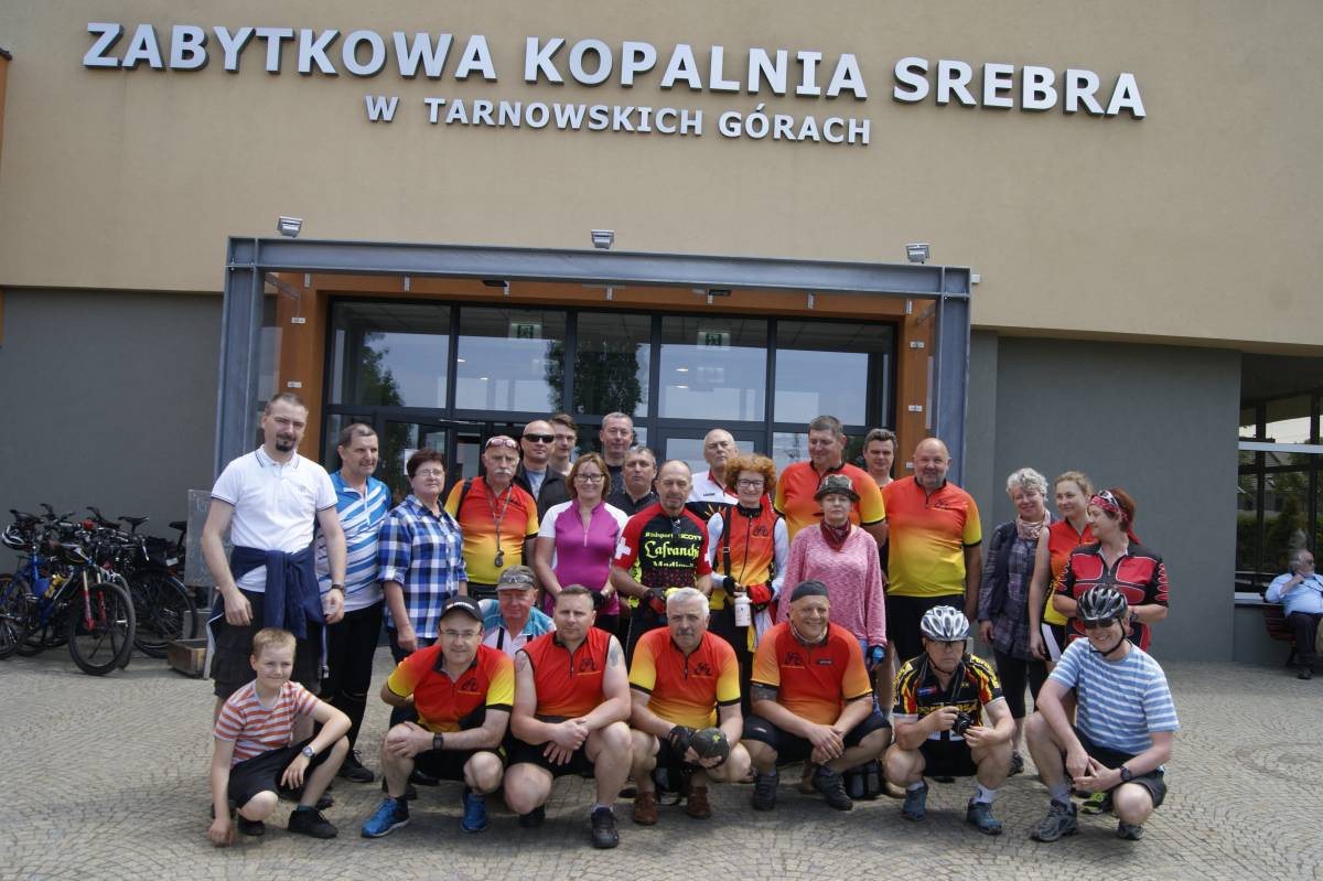 Na dwóch kółkach Szlakiem Zabytków Techniki