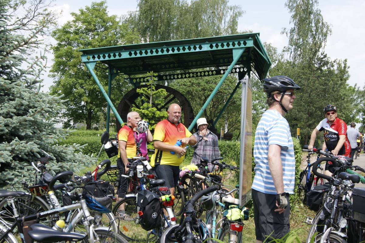 Na dwóch kółkach Szlakiem Zabytków Techniki