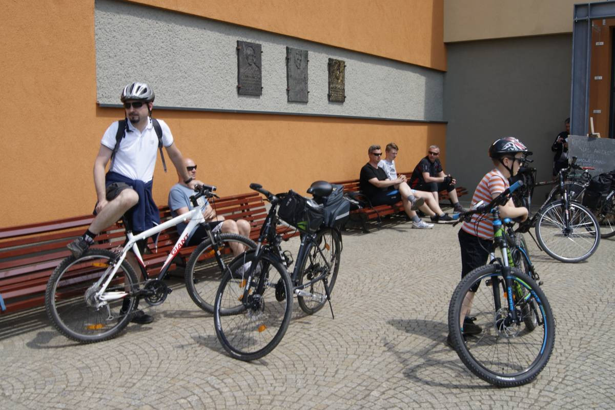 Na dwóch kółkach Szlakiem Zabytków Techniki