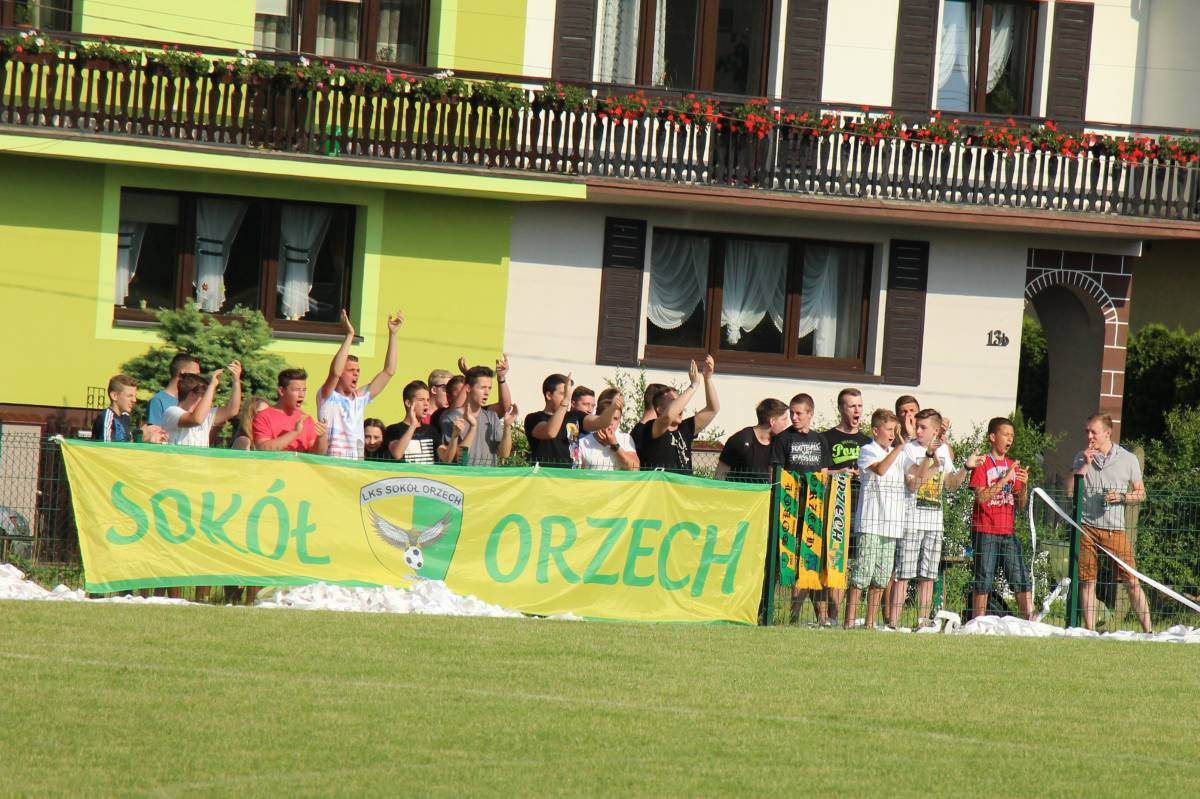 Orzeł wygrał z Sokołem