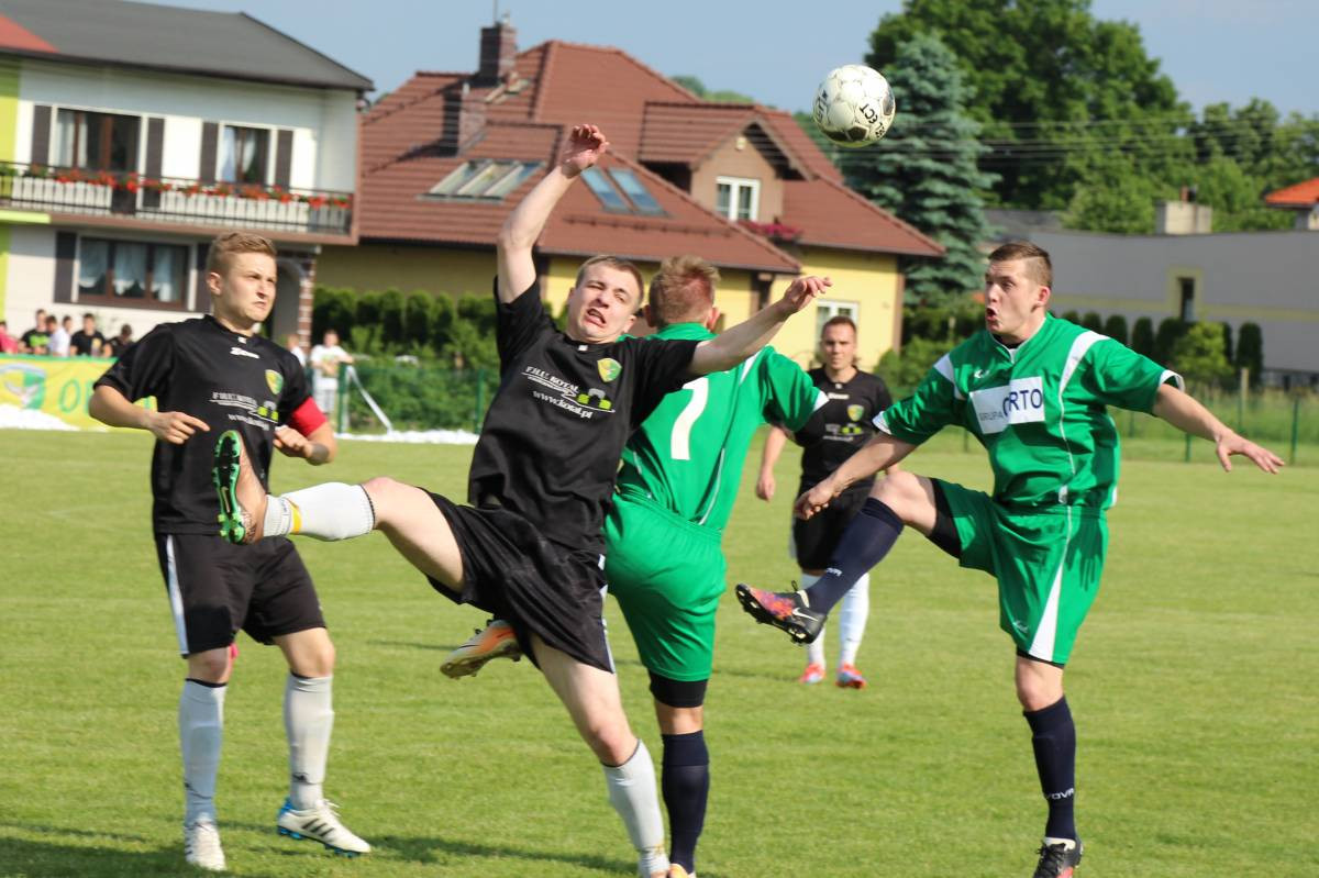 Orzeł wygrał z Sokołem