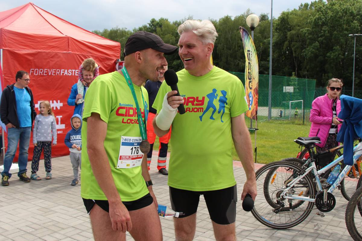 Biegali na Księżej Górze