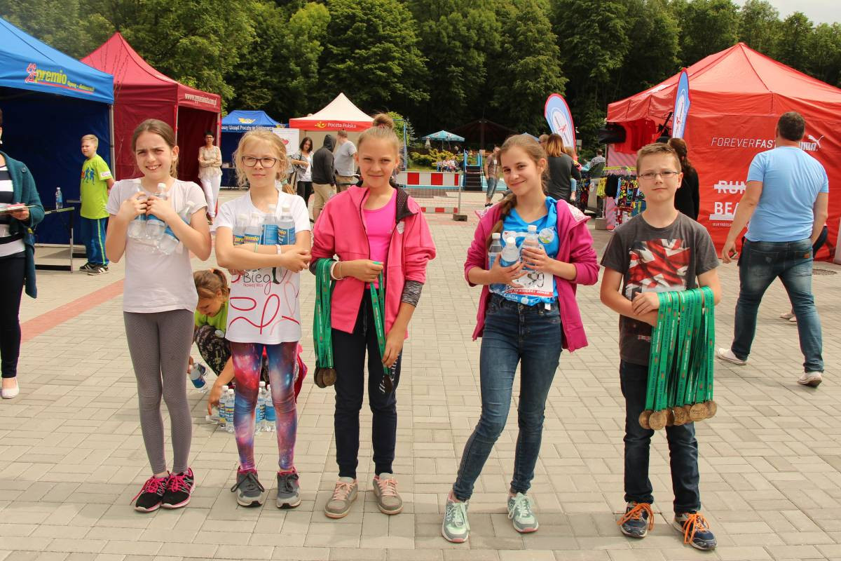 Biegali na Księżej Górze