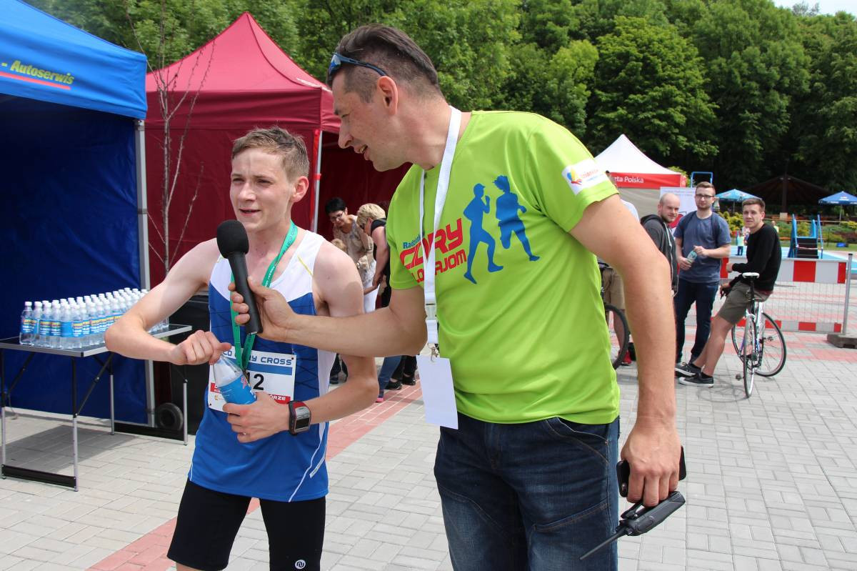 Biegali na Księżej Górze