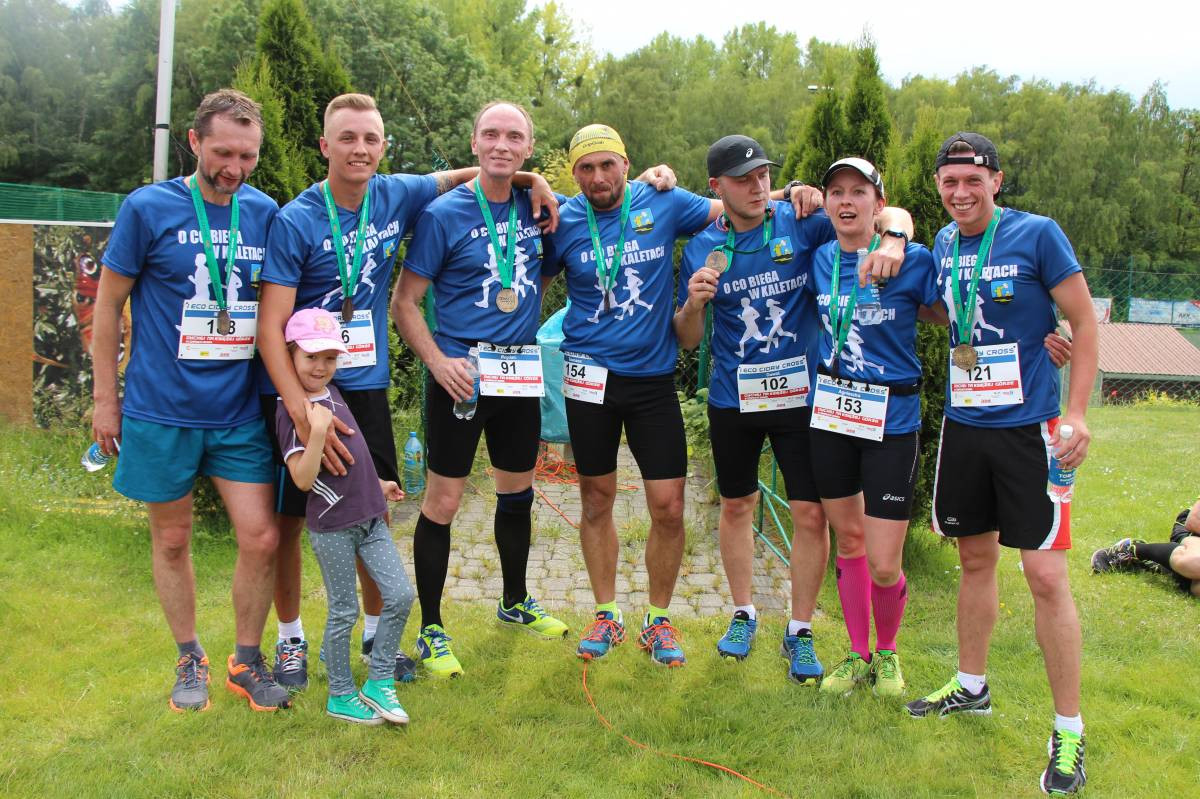 Biegali na Księżej Górze