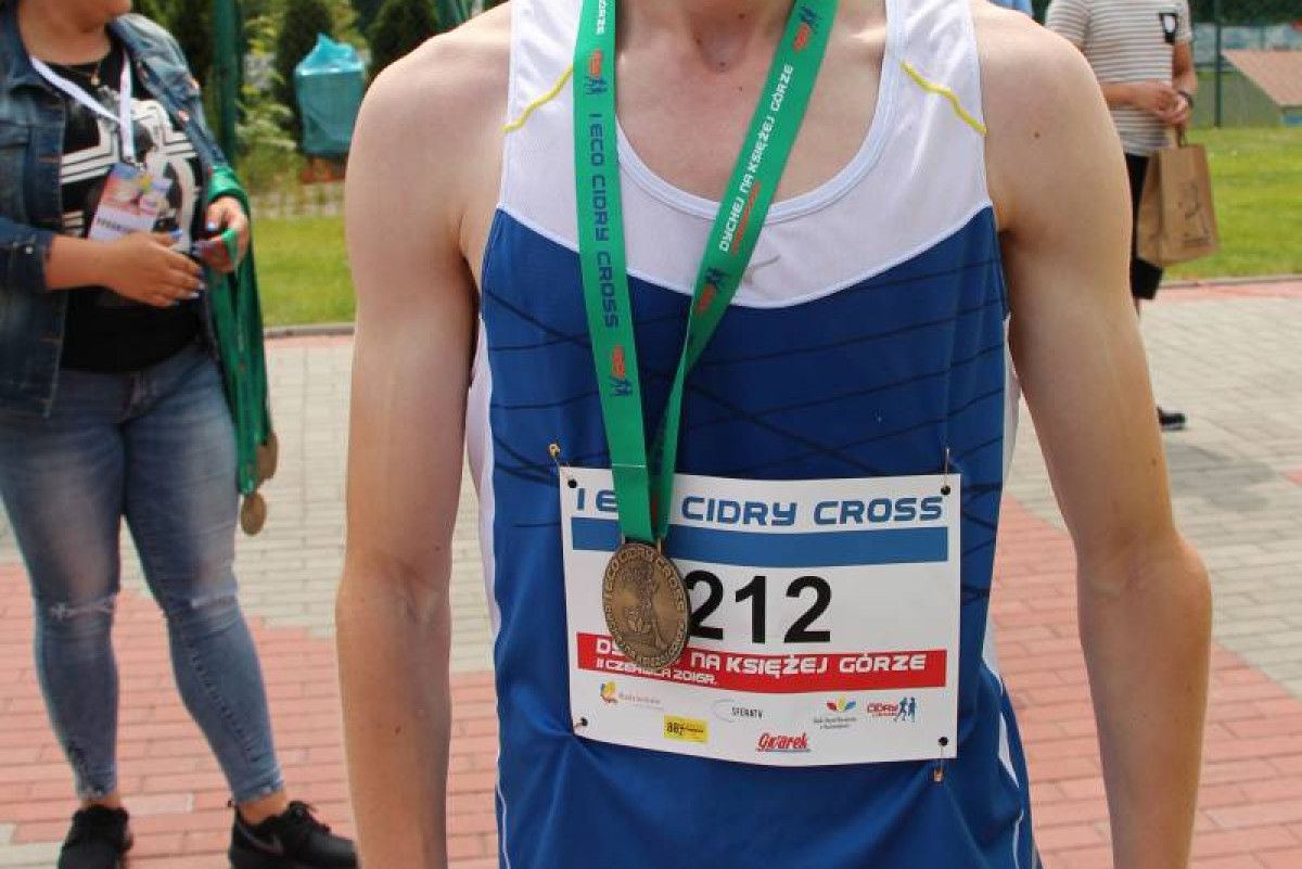 Biegali na Księżej Górze