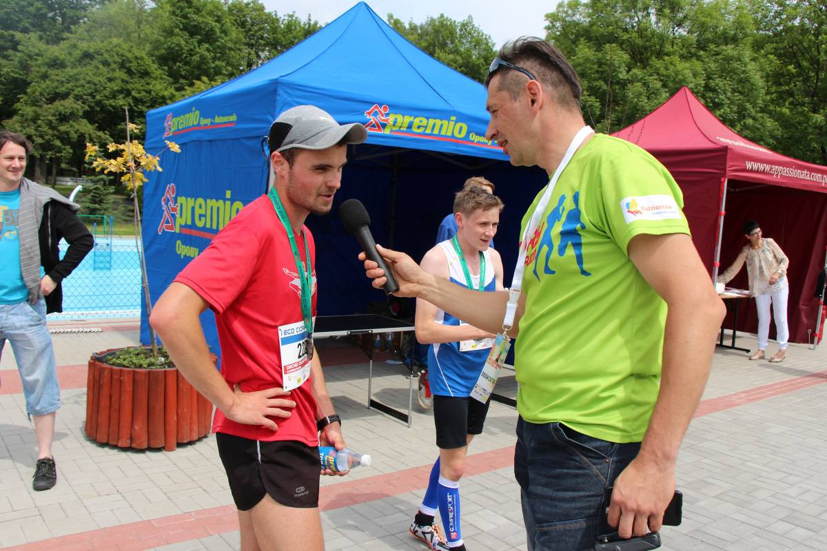 Biegali na Księżej Górze