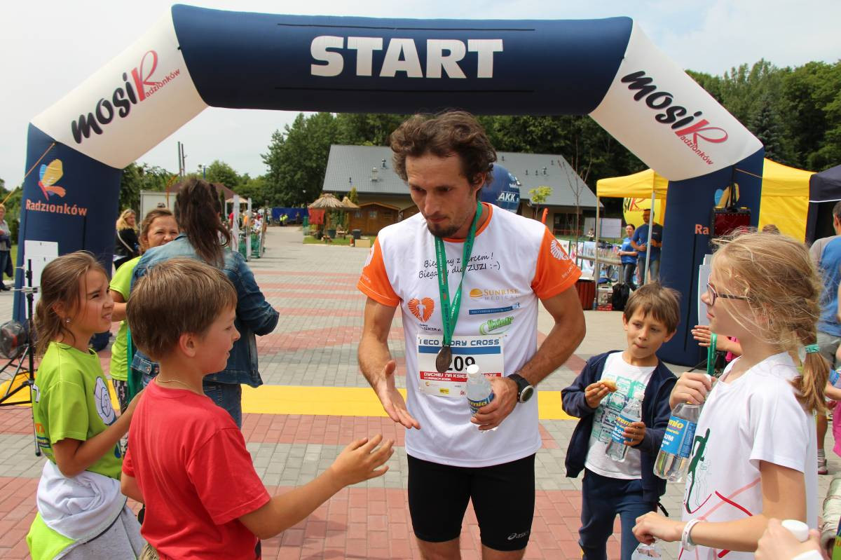 Biegali na Księżej Górze