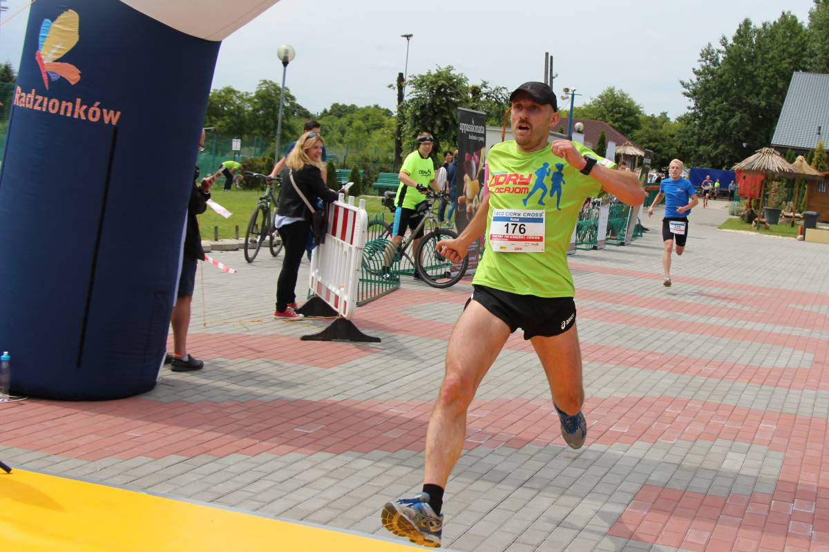 Biegali na Księżej Górze