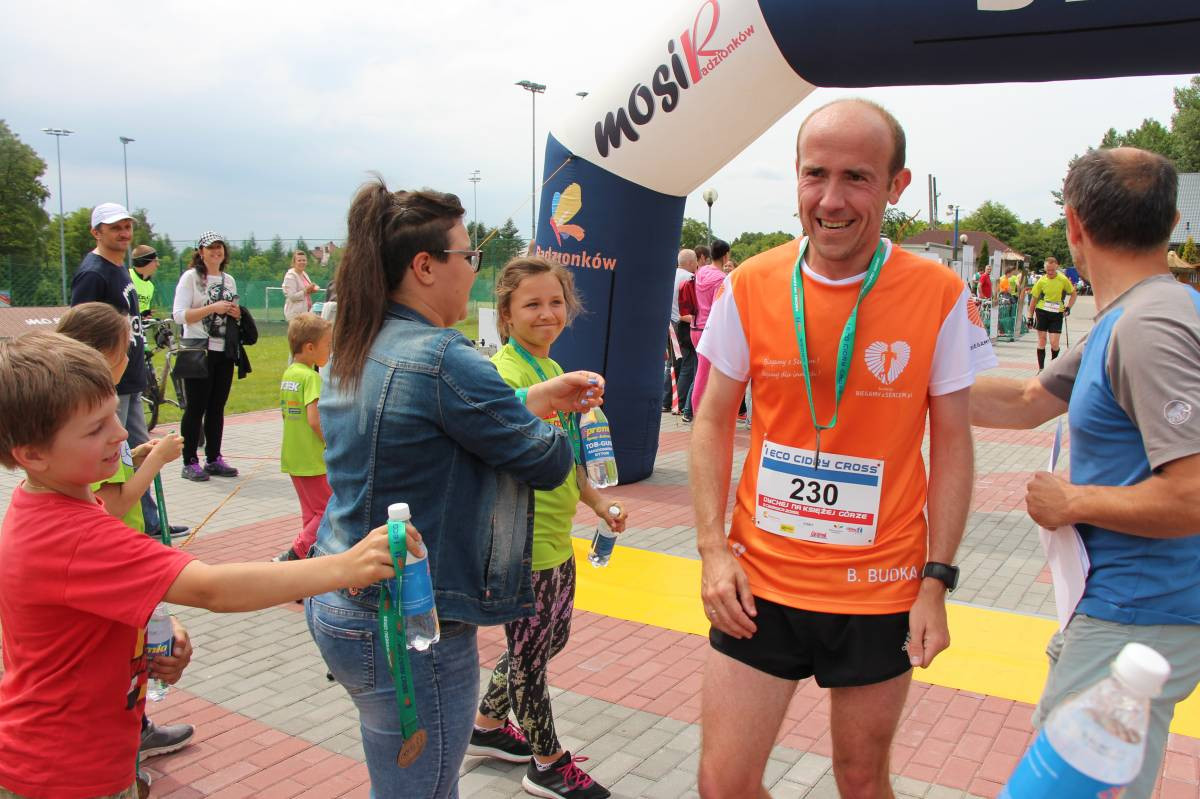 Biegali na Księżej Górze