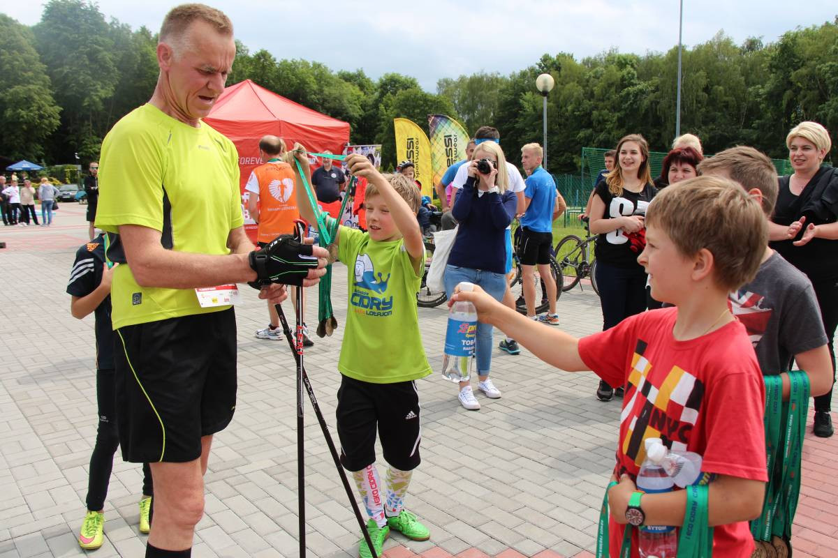 Biegali na Księżej Górze