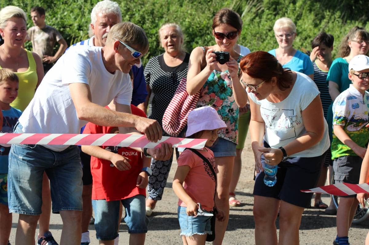 Ścieżka rekreacyjna w Czekanowie