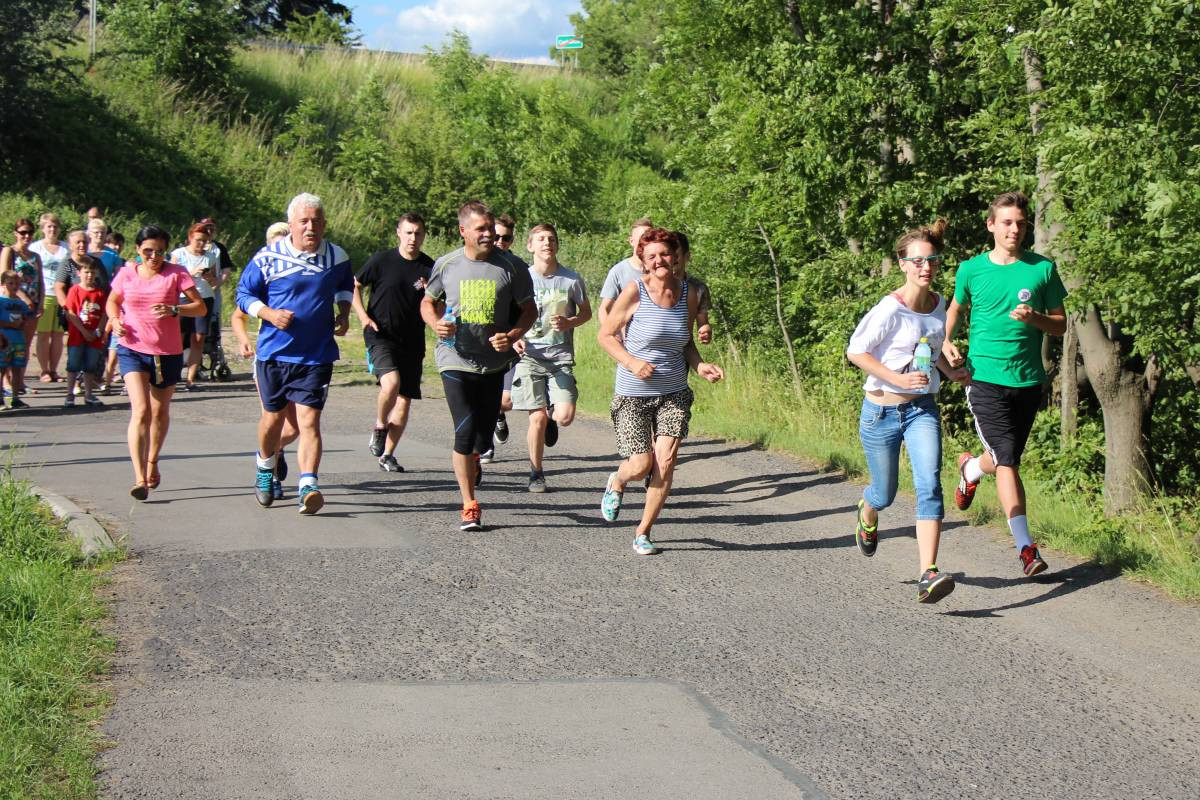 Ścieżka rekreacyjna w Czekanowie