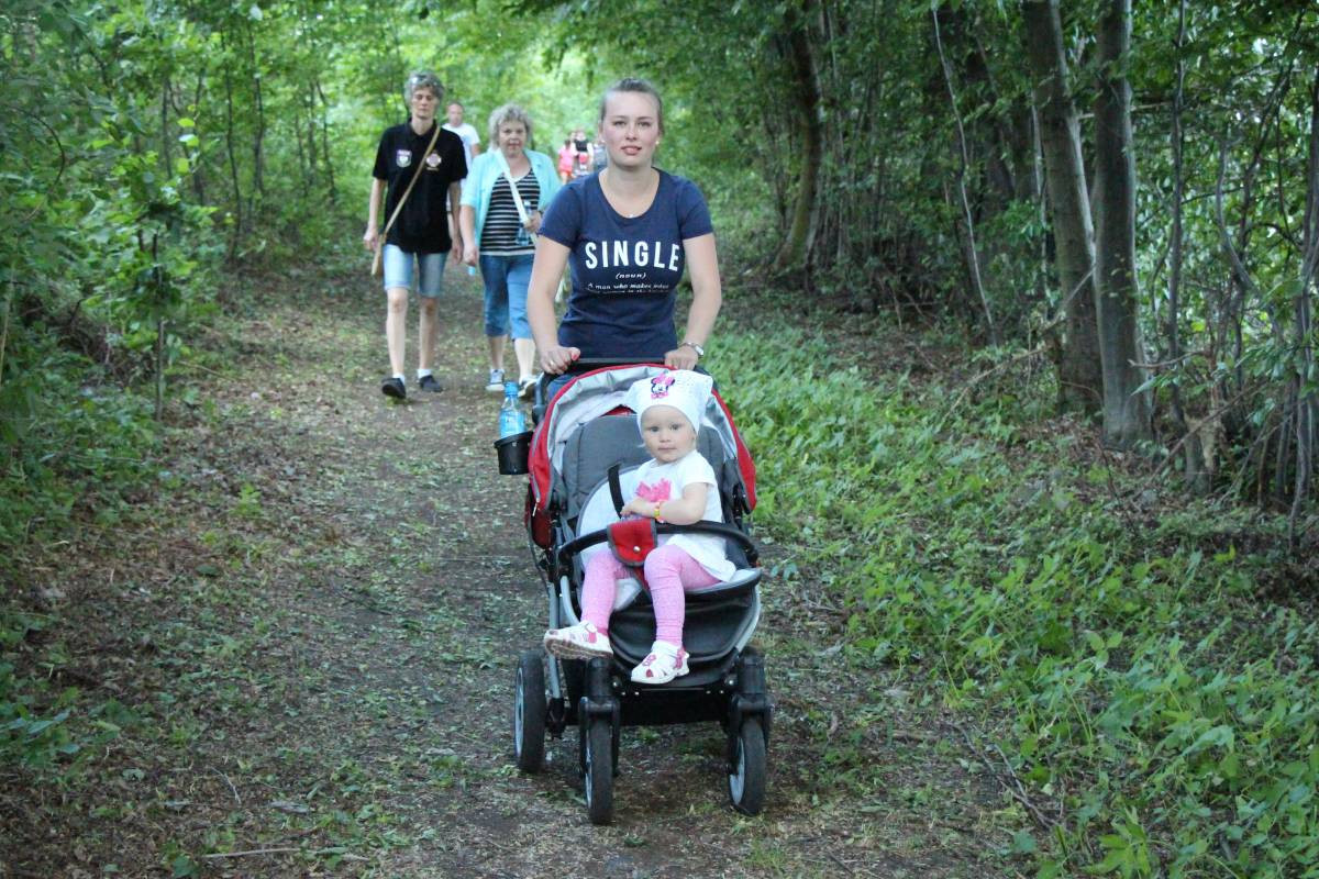 Ścieżka rekreacyjna w Czekanowie