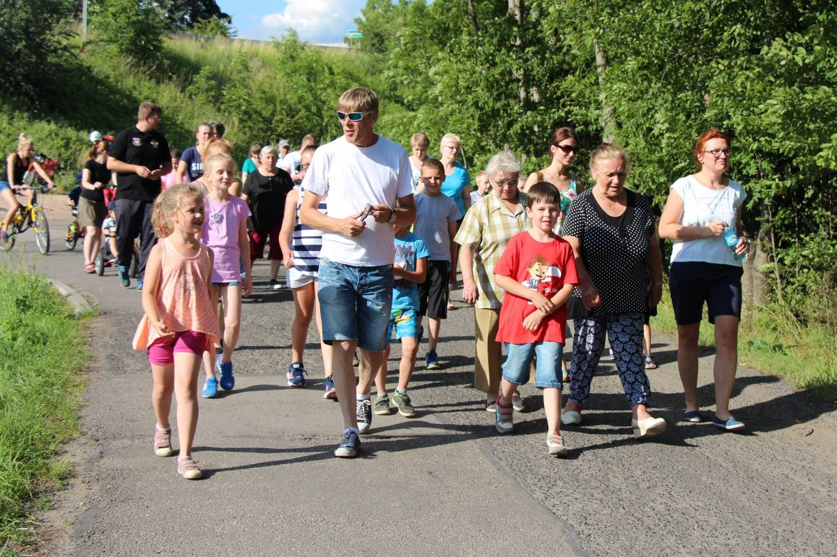 Ścieżka rekreacyjna w Czekanowie